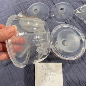 Legendairy milk collection cups